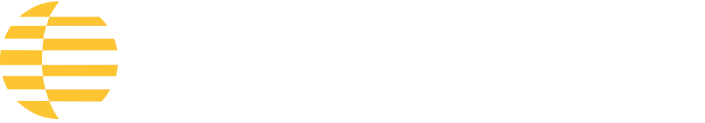 white logo of GlobalBanks website