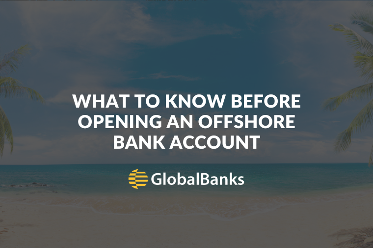 offshore bank account