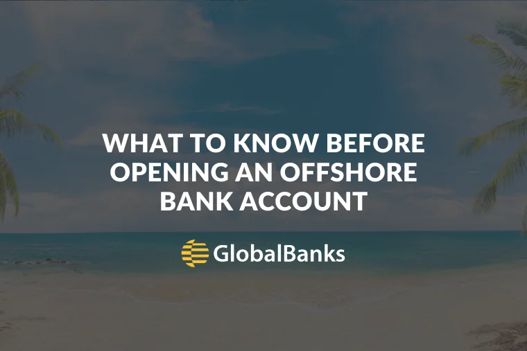 offshore bank account