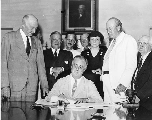 gold prohibition fdr signing