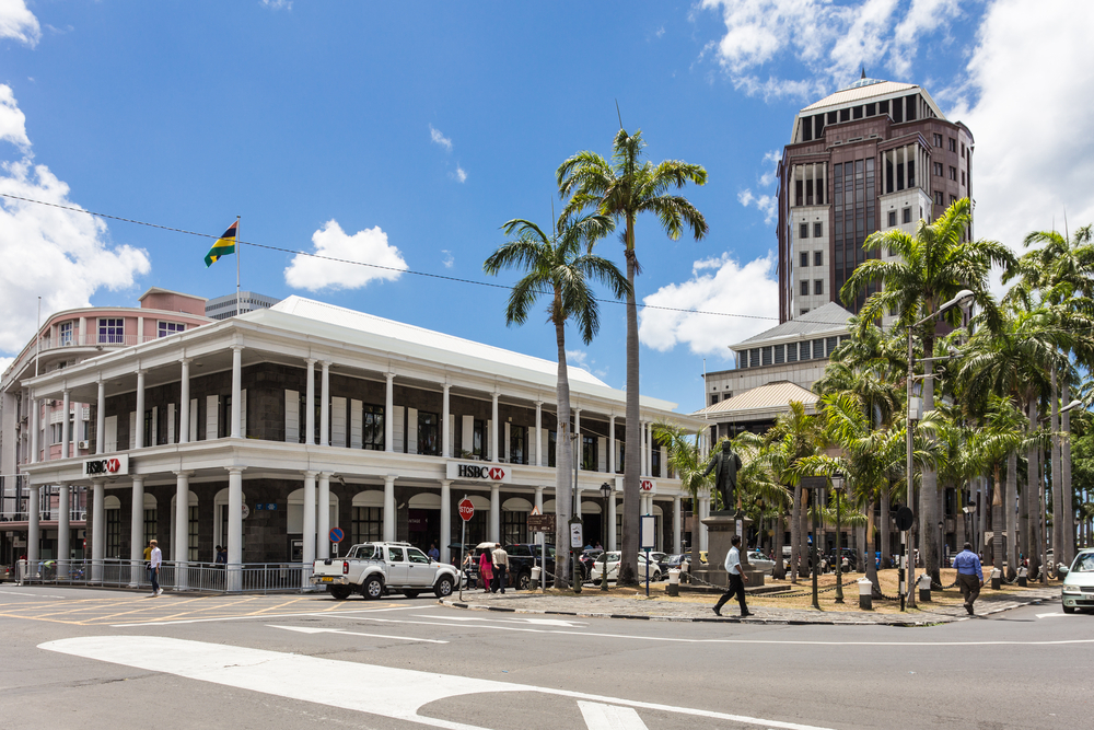 international banks in Mauritius