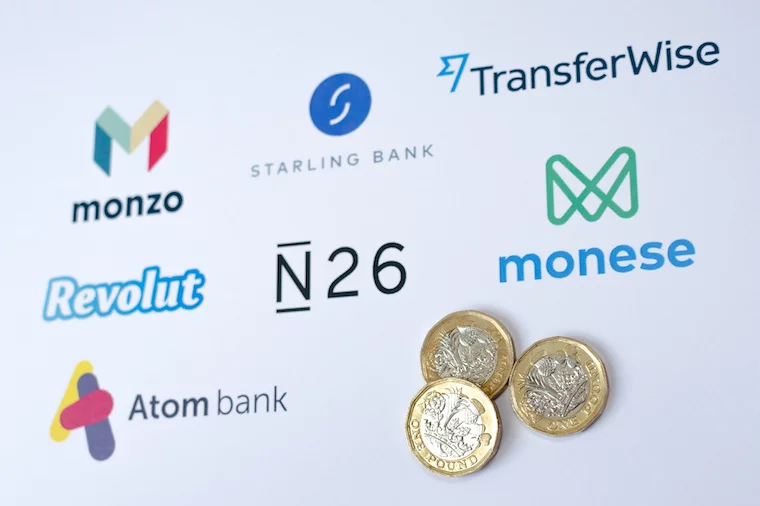 International digital bank account