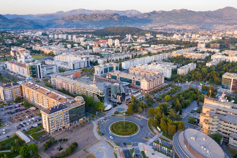 Montenegro bank account Podgorica