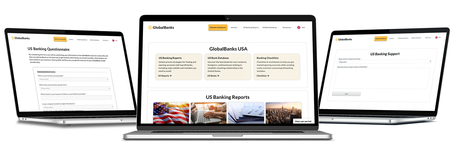 GlobalBanks USA Account Opening