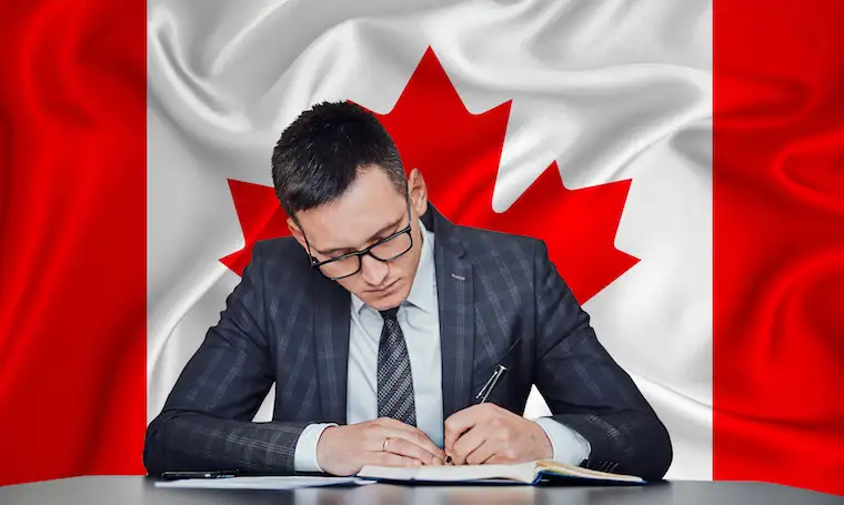 Can a foreigner open bank account in Canada documents