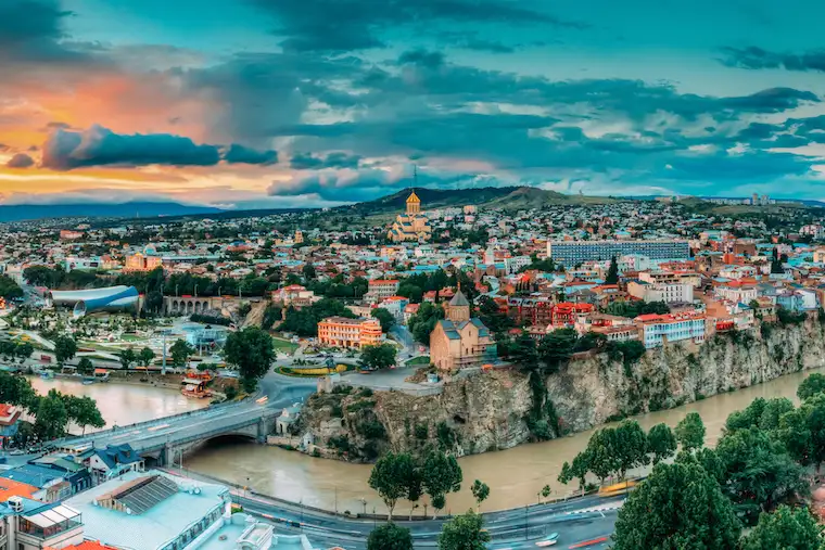 Georgia non-resident bank account