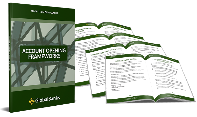 Account Opening Frameworks