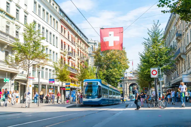 best place for offshore banking switzerland