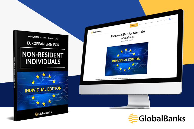 multi-currency bank account emi individual banking report