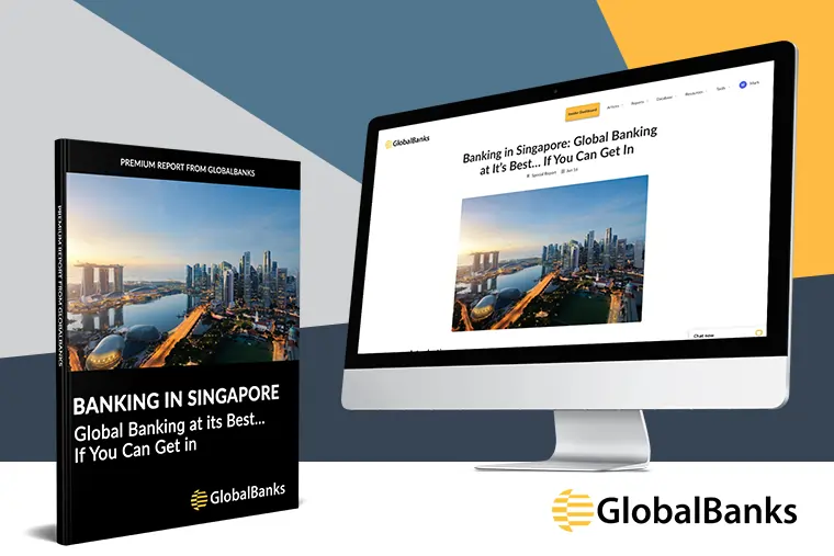 best business banks to open remotely Singapore banking report