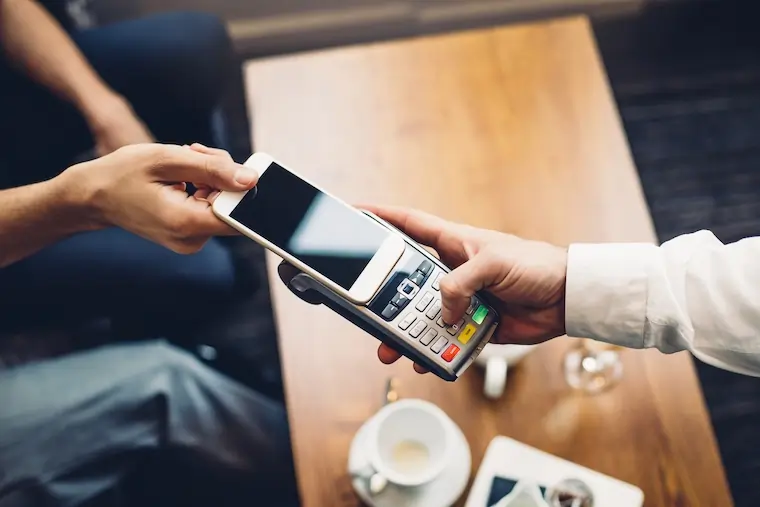 mobile bank with virtual debit card