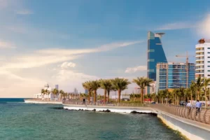 Mobile banking in Saudi Arabia feature image