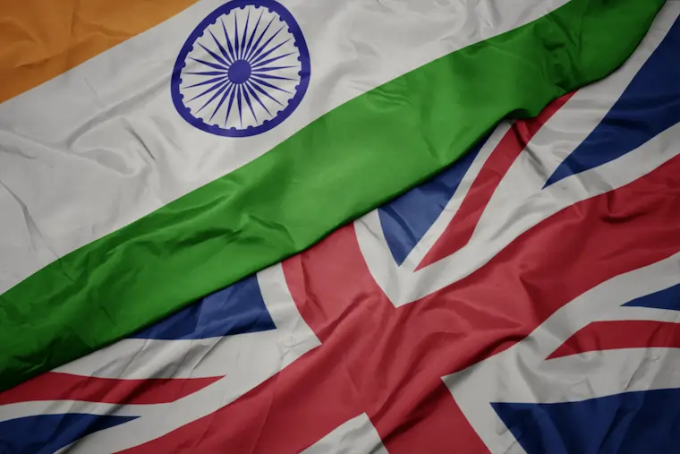 Transfer Money From India to UK
