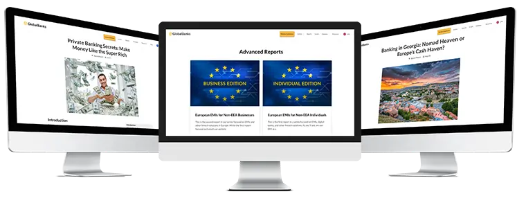 GlobalBanks IQ Advanced Reports