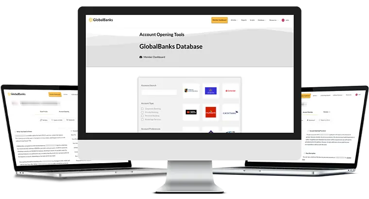GlobalBanks IQ Bank Database