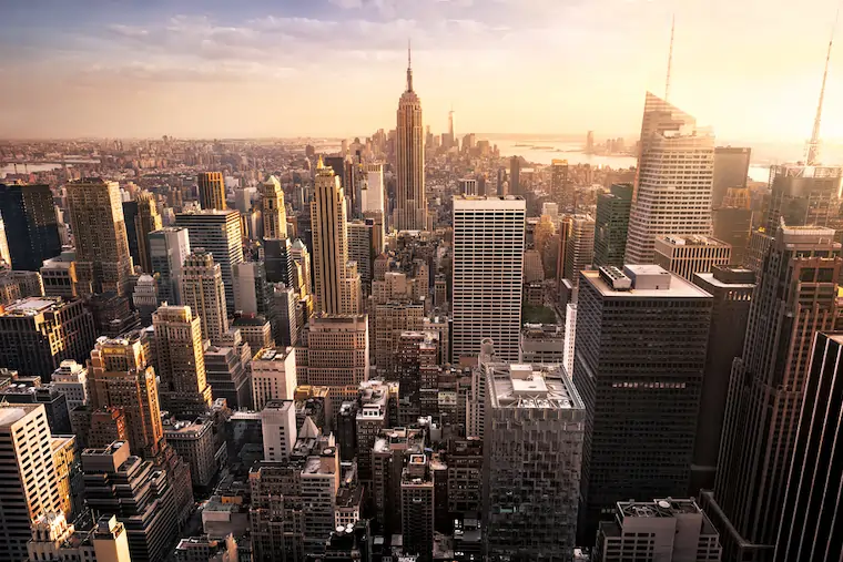 lucky passport club New York Skyline