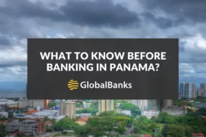 Before Banking in Panama