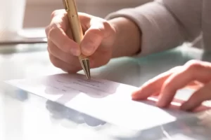 Transit Number on Cheque