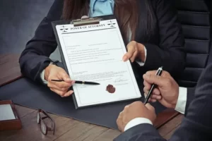 Who can override a Power of Attorney