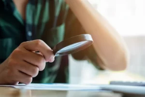 How to read a check?